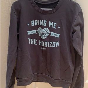 Bring Me the Horizon band sweatshirt